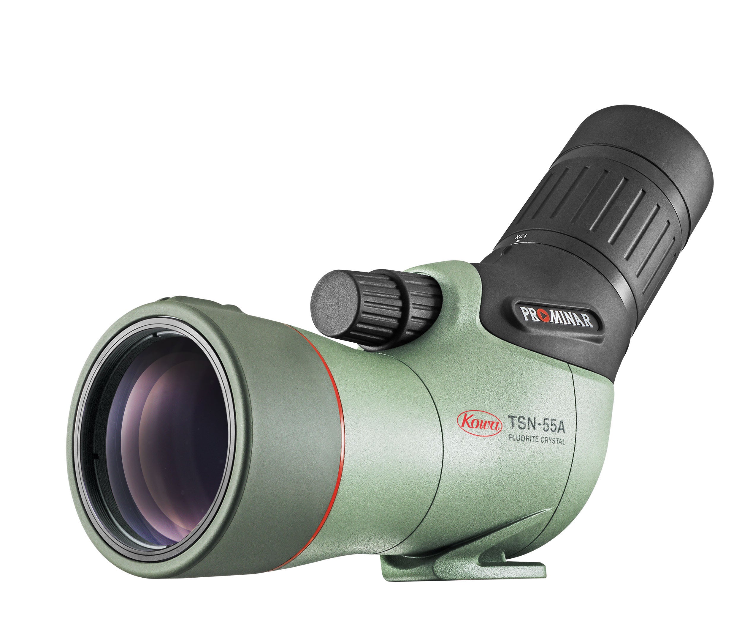Kowa Prominar TSN-55 Spotting Scope - High-Powered 55mm Angled Eyepiece for Bird Watching, Hunting & Outdoor Observation - Perfect for Wildlife Enthusiasts & Target Shooting