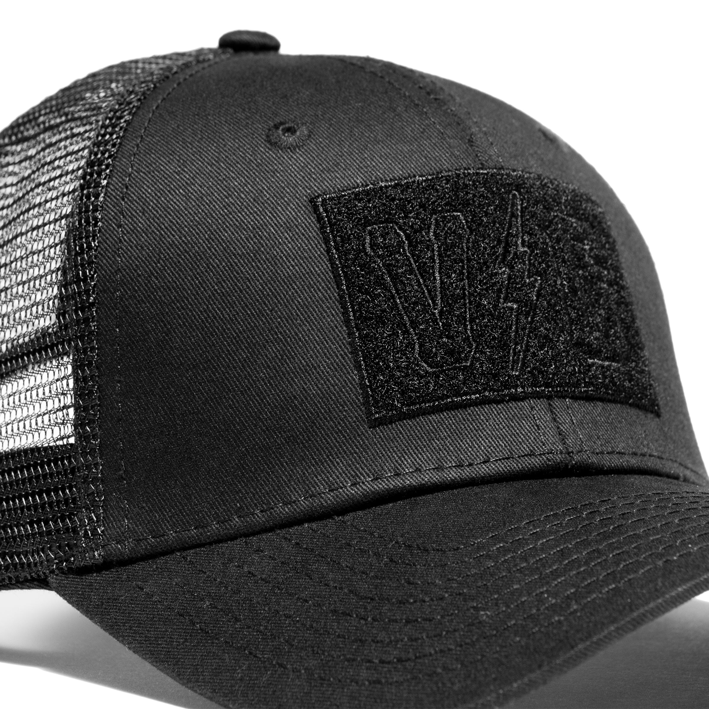 Bolts Tactical Trucker Hat - Military Style Baseball Cap for Outdoor, Hiking & Casual Wear - Adjustable Snapback for Men & Women