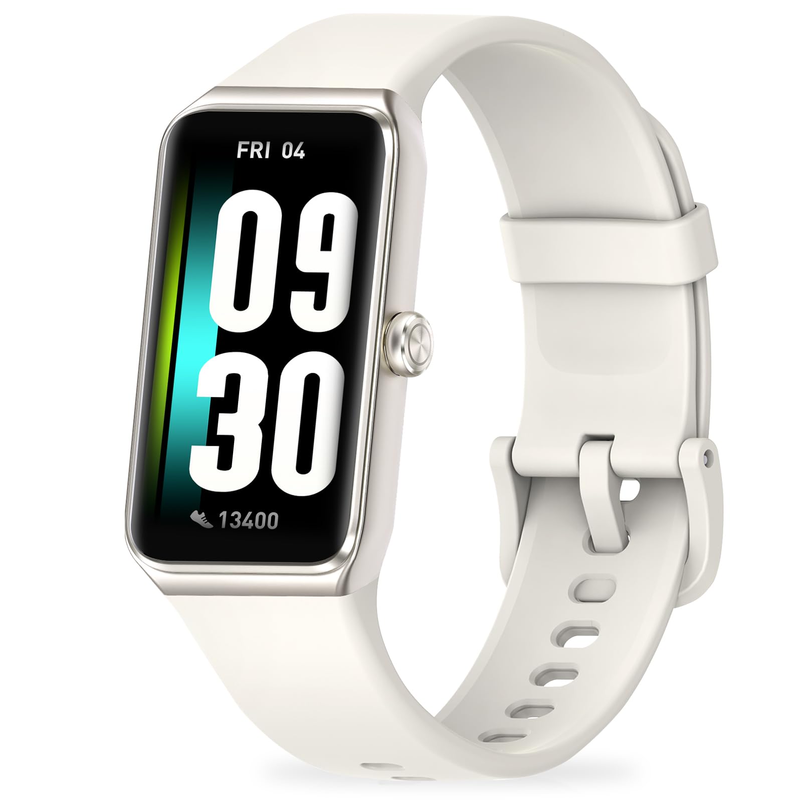 Smart Fitness Tracker with Heart Rate Monitor, Step Counter, Calorie & Sleep Tracking - 1.47