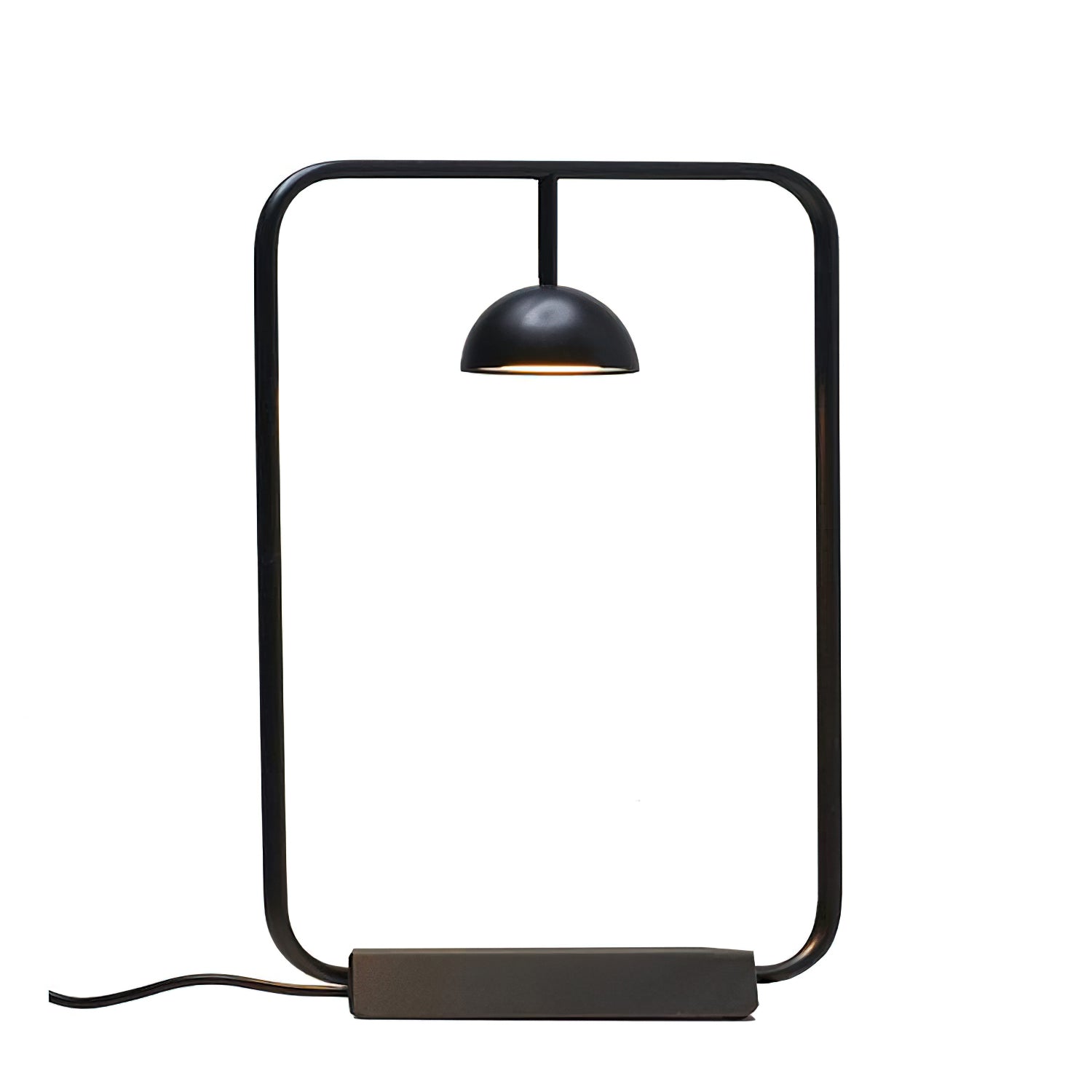 Cupolina Table Lamp - Modern LED Bedside Lamp for Bedroom, Living Room & Office - Adjustable Brightness & Warm White Light