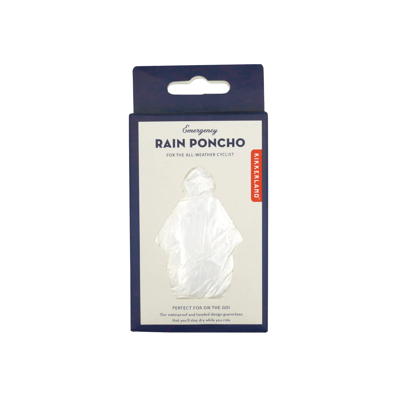 Emergency Rain Poncho - Waterproof & Lightweight Disposable Raincoat for Outdoor Activities, Hiking, Camping & Travel - Pack of 5