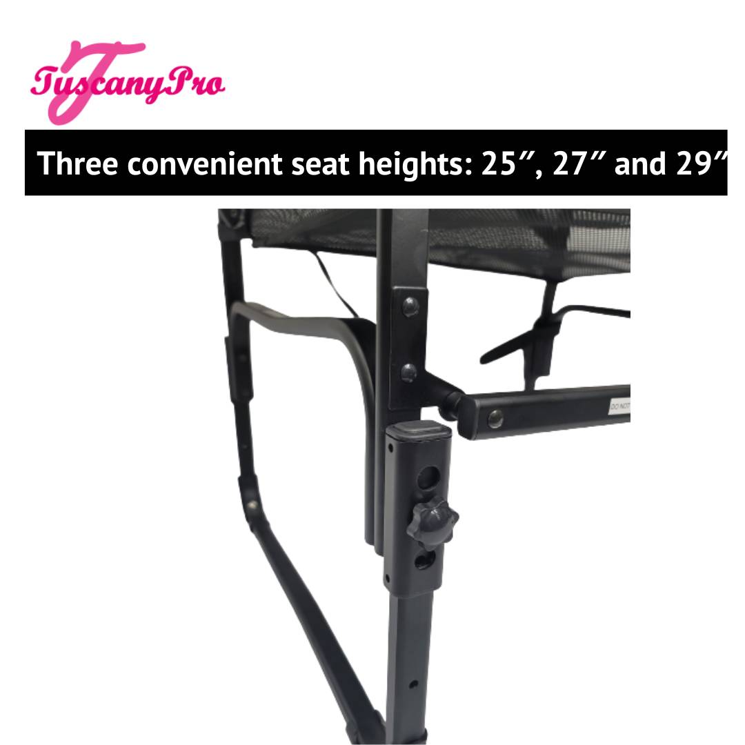 Tuscany Pro Smart 100 Ergonomic Office Chair - Adjustable Height & Lumbar Support for Home & Office Workspace Comfort