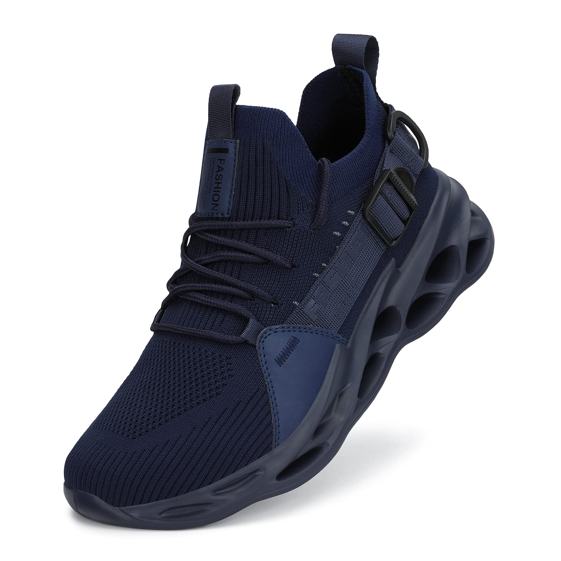 Men's Athletic Walking Running Tennis Shoes - Lightweight Comfortable Sneakers for Gym, Workout & Casual Wear | Nihaoya