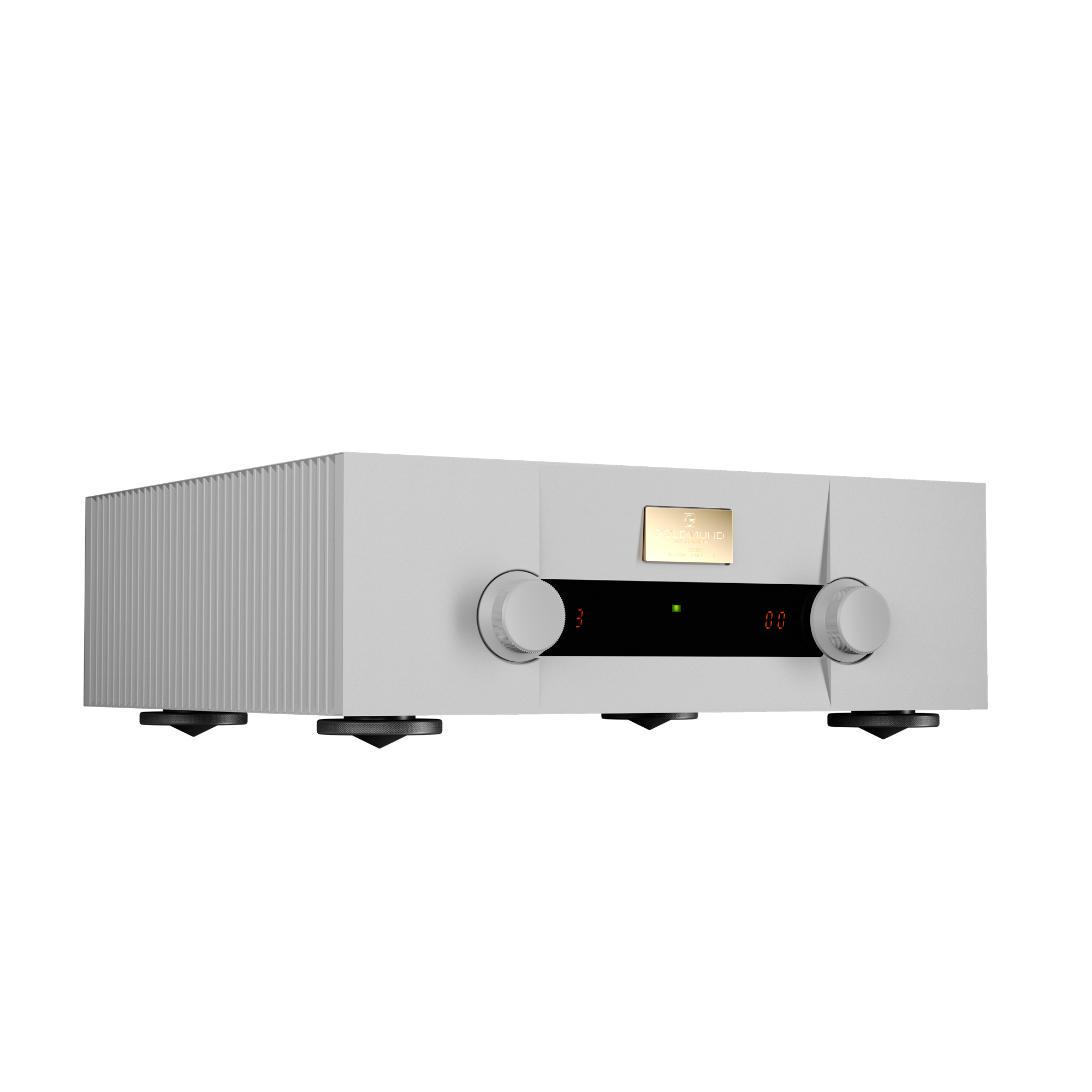 Goldmund TELOS 690 High-End Integrated Stereo Amplifier - Premium Audio System for Home Theater & Music Listening