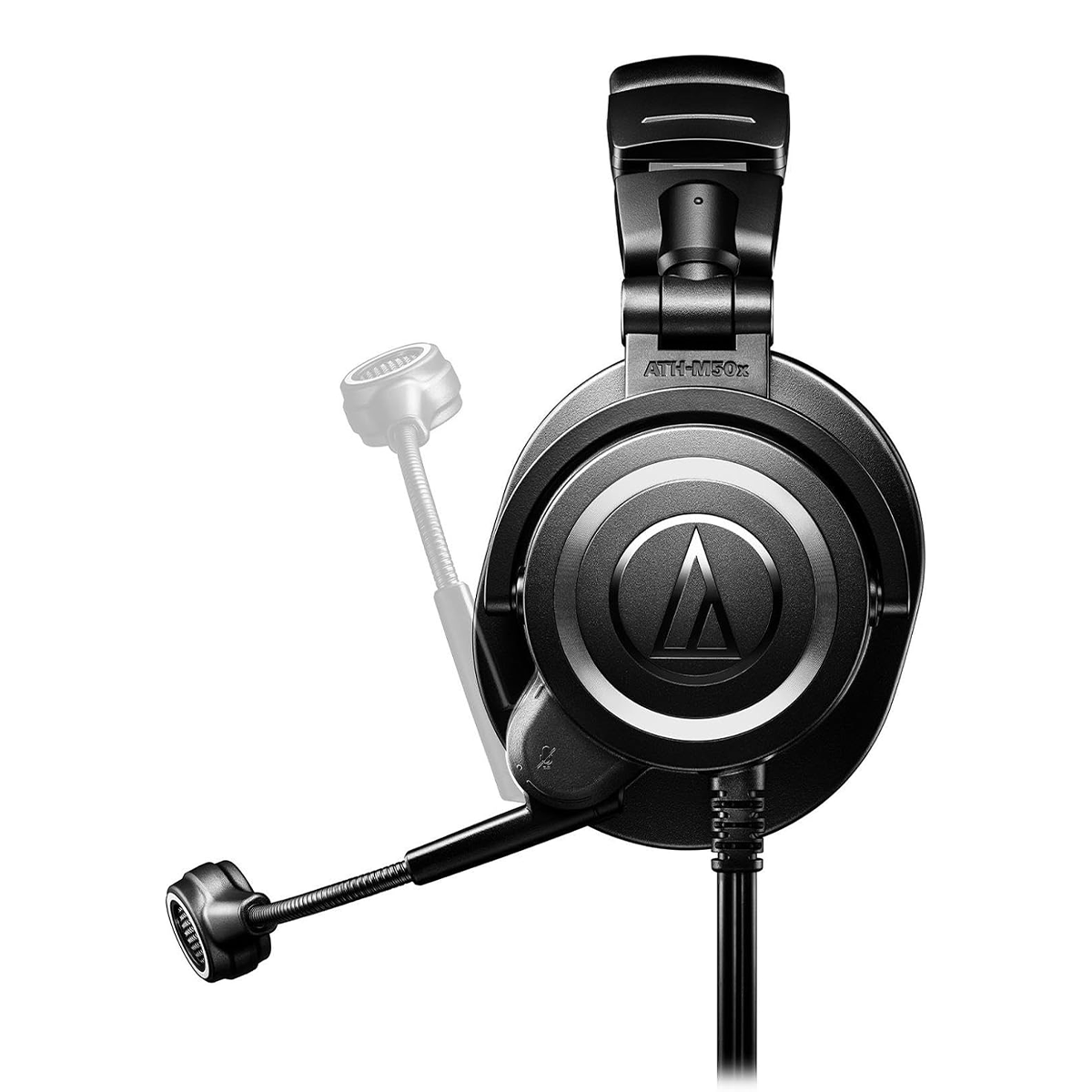 Audio Technica ATH-M50xSTS USB Professional Studio Headphones with Boom Microphone - Perfect for Streaming, Gaming & Podcasting