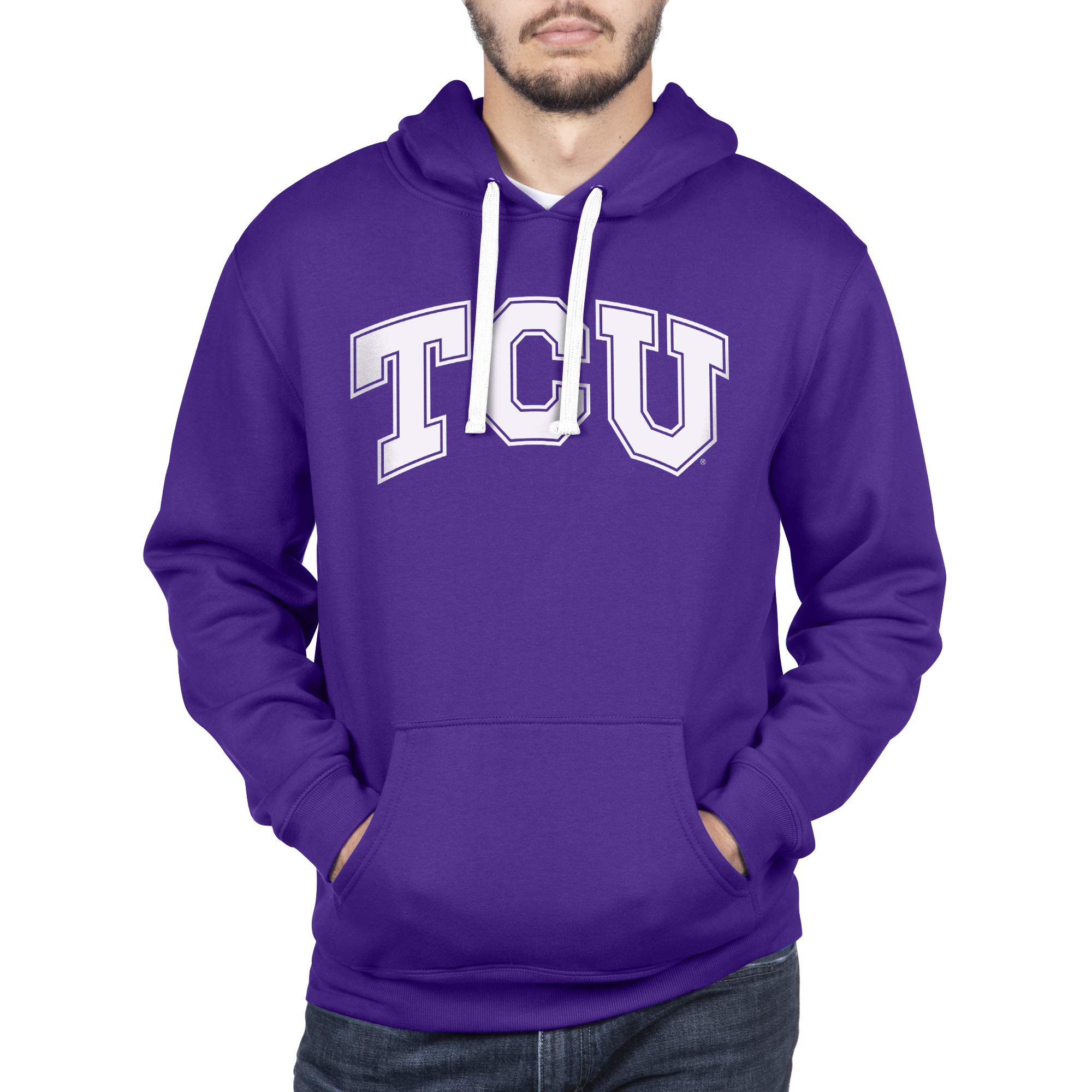 Elite Fan Shop Men's Arch Hoodie Sweatshirt - Comfortable Pullover Hooded Sweater for Casual Wear, Gym & Outdoor Activities