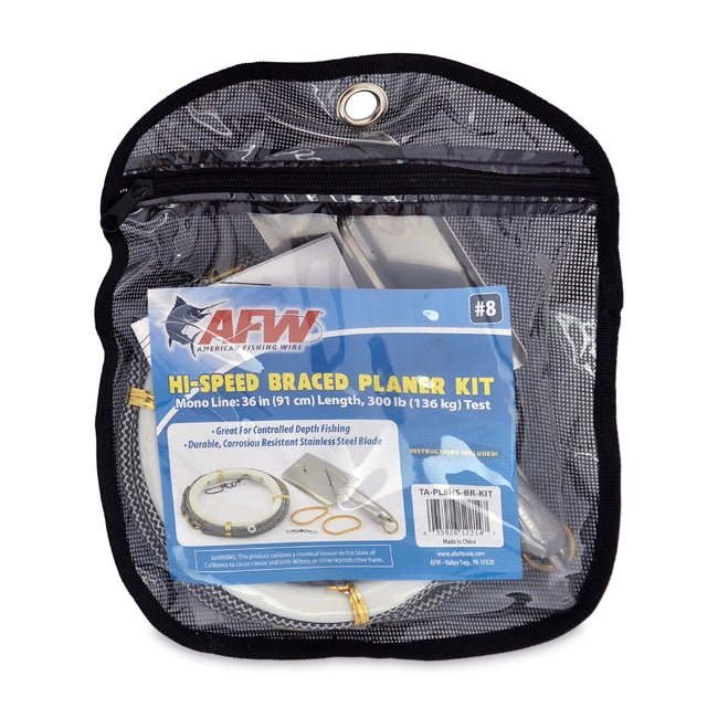 AFW High-Speed Braced Planer Kit - Professional Woodworking Tool for Smoothing & Shaping Wood - Perfect for DIY Projects & Carpentry Work