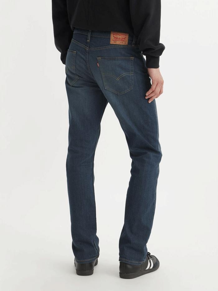 Levi's Men's 514 Straight Fit Jeans - Midnight Blue Denim Pants for Casual Wear & Everyday Comfort