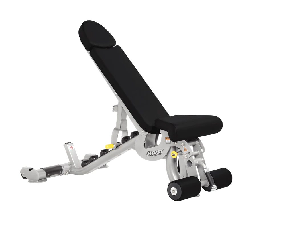 CF 3165 Adjustable Weight Bench - Super Flat/Incline/Decline for Full Body Workout - Perfect for Home Gym & Strength Training