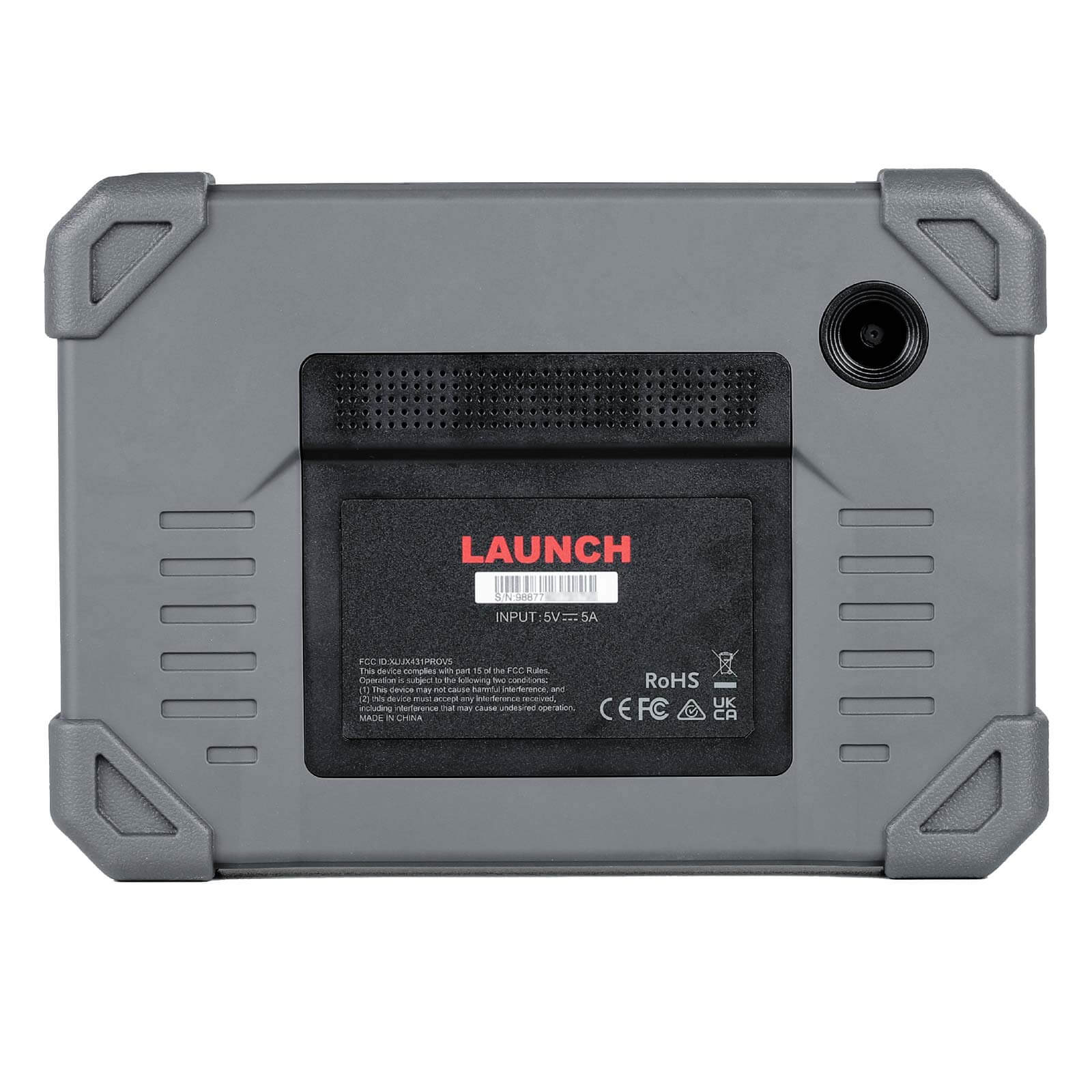 LAUNCH X431 IMMO Elite Key Programmer - All System Diagnostic Tool with 40+ Reset Services, CANFD & DOIP Support | Car Key Programming & ECU Reset for Auto Repair Shops & Mechanics