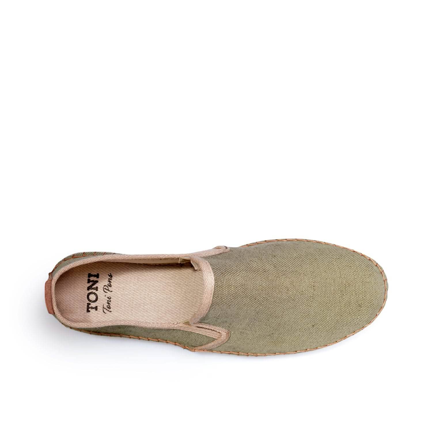 Men's Plain Canvas Espadrilles - Comfortable Casual Slip-On Shoes for Summer | Perfect for Beach, Vacation & Everyday Wear - Dallas Collection