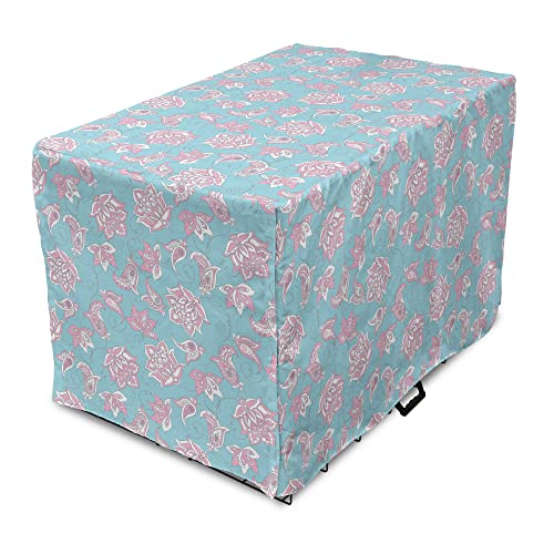 Pale Blue Pink and White