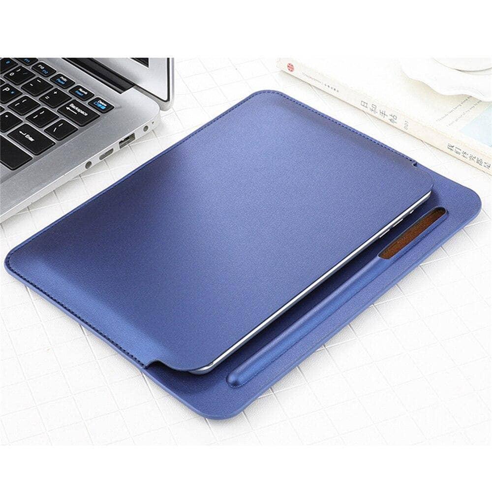 Premium Faux Leather iPad Mini 5 Case with Pen Holder - Slim Protective Sleeve Pouch for Apple iPad Mini 5th Gen (2019) | Perfect for Work, Travel & School Use