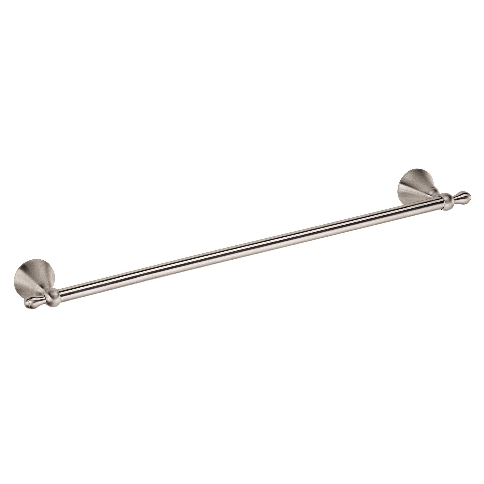Danze Bannockburn 24-Inch Brushed Nickel Towel Bar - Premium Bathroom Accessory for Modern Homes & Luxury Hotels