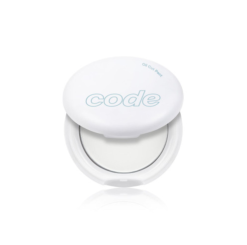Code Glokolor Oil Cut Pact 8g - Matte Oil Control Pressed Powder for Shine-Free Makeup | Perfect for Oily Skin & Touch-Ups On-The-Go