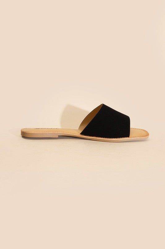 Airway S Flat Slides - Comfortable & Stylish Women's Sandals for Summer, Beach, and Casual Wear