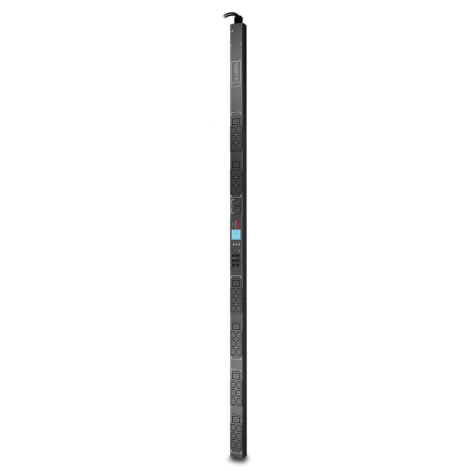 APC AP8861 Metered 0U Rack PDU - 208VAC 3-Phase Input, 120/208VAC 1-Phase Output @ 20A Max - Ideal for Data Centers, Server Rooms & Network Racks