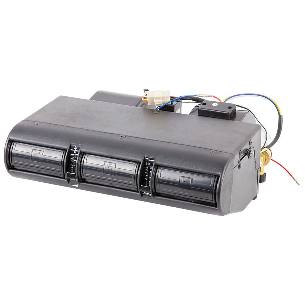 Universal Under Dash AC Evaporator Kit - Underdash Air Conditioner Add-On Unit for Cars & Trucks (BuyAutoParts 63-20015N) | Perfect for Vehicle AC Upgrades & Hot Climate Driving