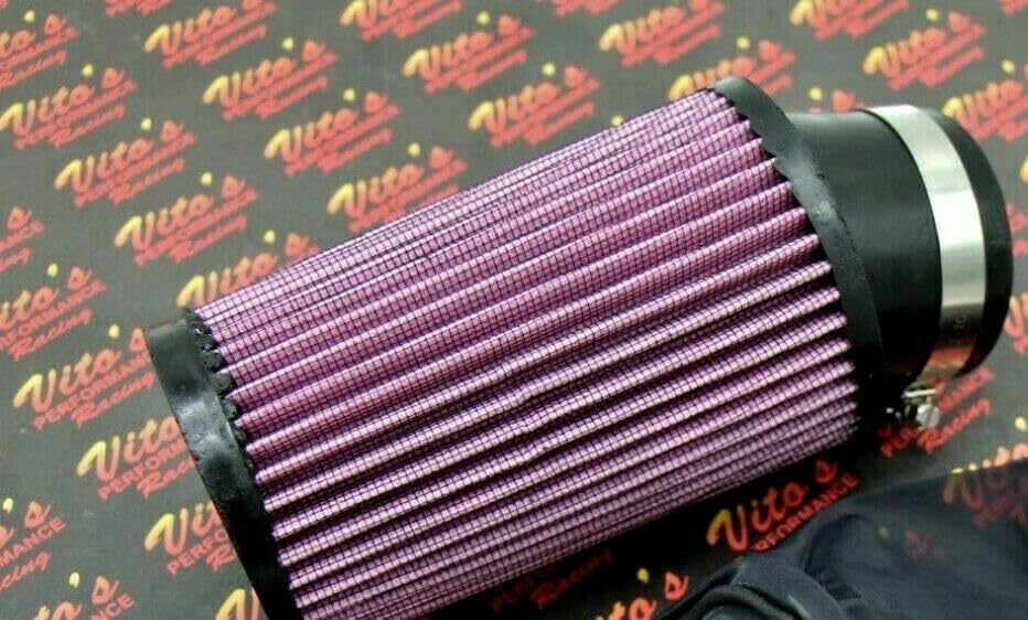 High-Performance K&N Style Air Filters for Yamaha Banshee - Fits Keihin PWK 38/39/41mm Carbs - Enhanced Airflow & Engine Performance - Ideal for Off-Road Racing & Dirt Bike Adventures