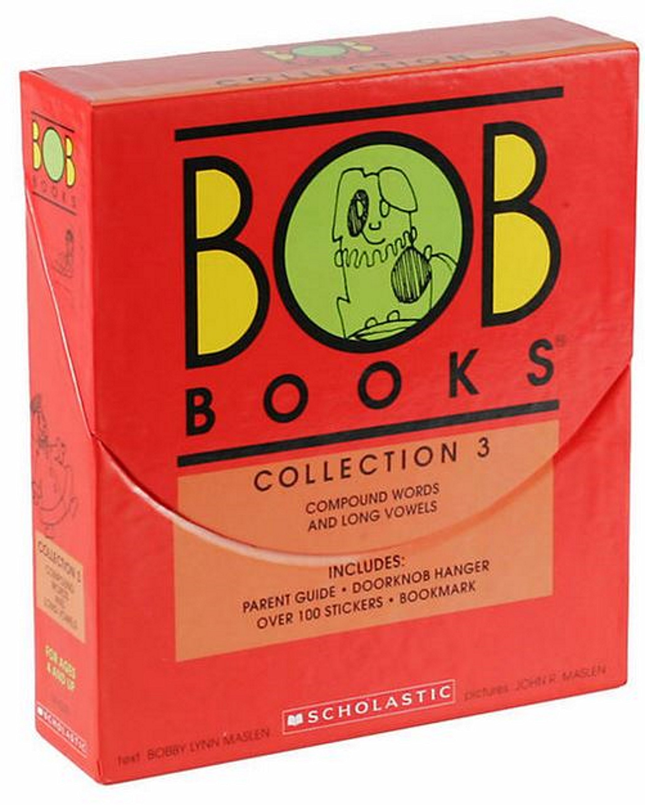 Bob Books Collection 3: Learn Compound Words & Long Vowels - Phonics Reading Books for Kids, Early Readers & Homeschooling