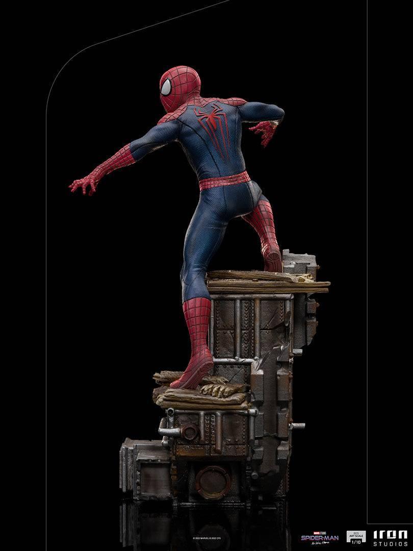 Iron Studios Spider-Man: No Way Home Peter Parker (Tom Holland) BDS Art Scale 1/10 Statue - Collectible Marvel Movie Figure for Home Display & Superhero Fans