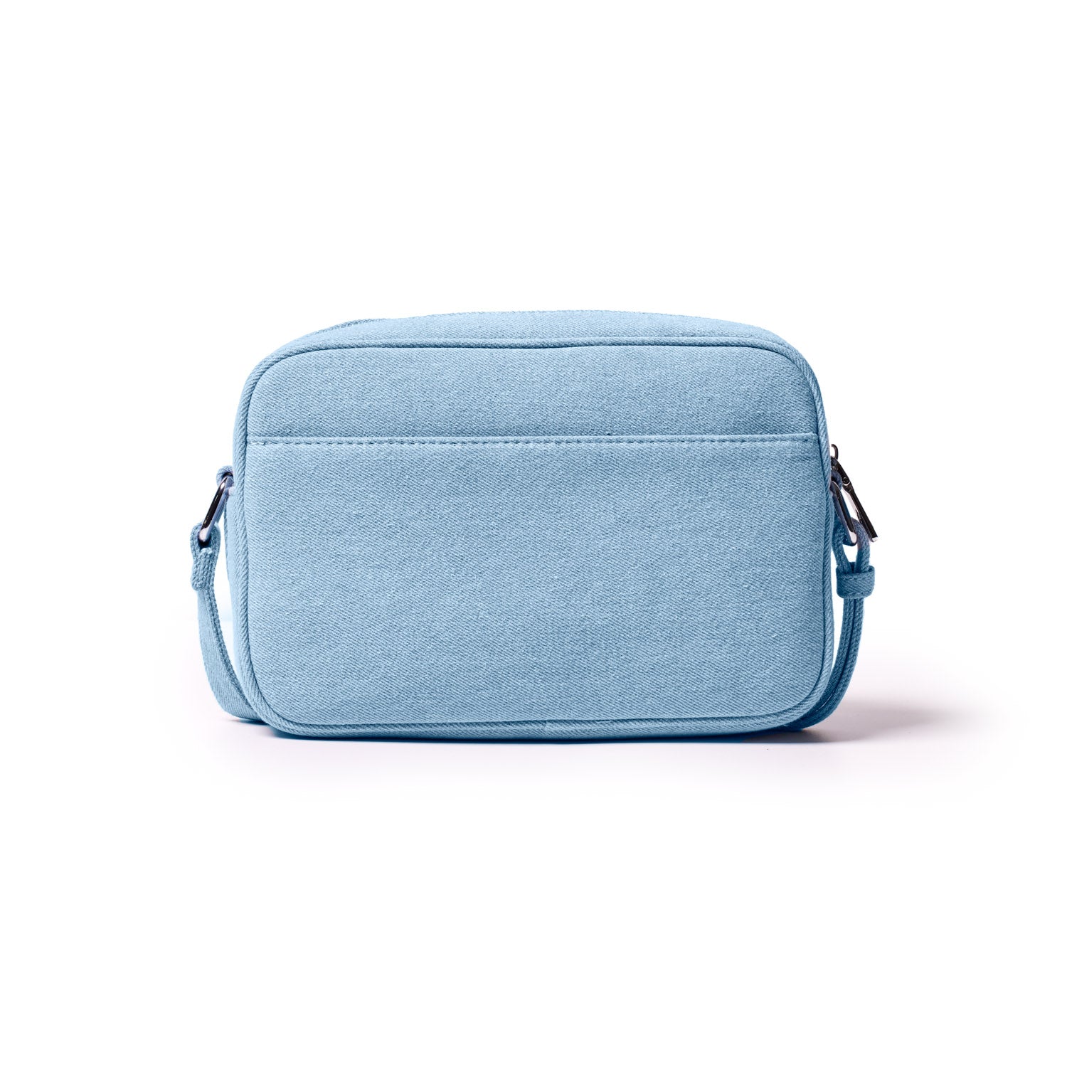 Premium Standard Denim Silver Camera Bag - Durable & Stylish Photography Accessory for DSLR & Mirrorless Cameras - Perfect for Travel, Hiking & Outdoor Photography