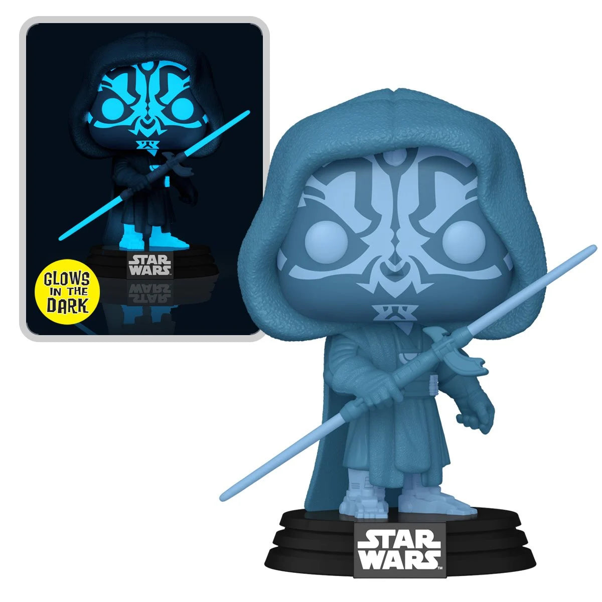 Star Wars Darth Maul Hologram Action Figure - Specialty Series Collectible for Display & Star Wars Fans | Perfect for Home Decor, Office Display & Gift Giving