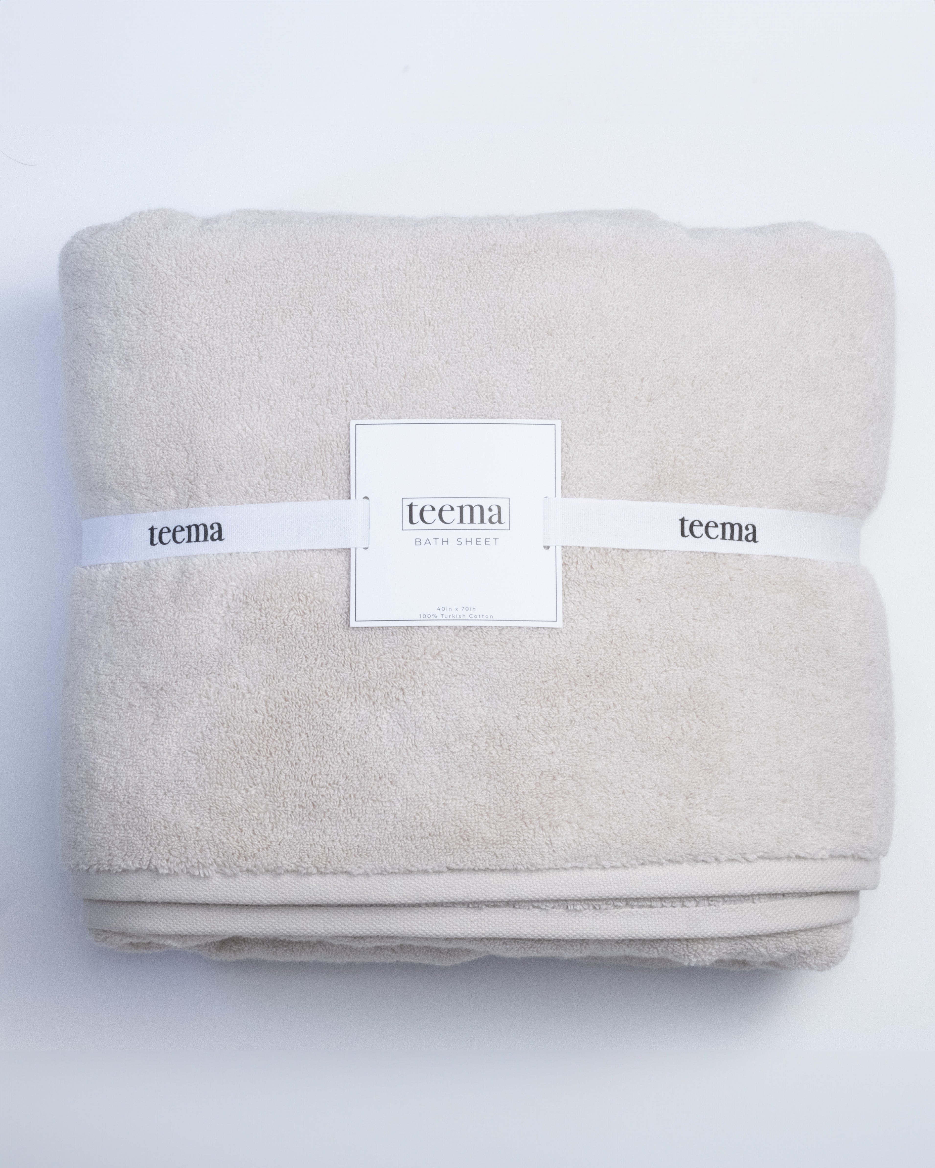 Premium 100% Cotton Sand-Colored Bath Towels Set - Ultra Soft & Absorbent Luxury Towels for Spa, Bathroom & Beach Use