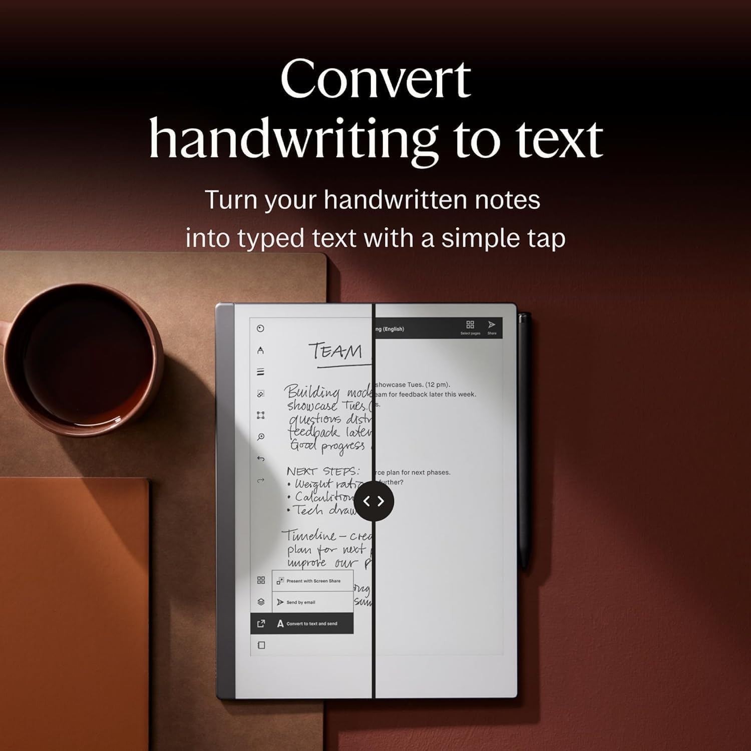 reMarkable 2 Paper Tablet - 10.3