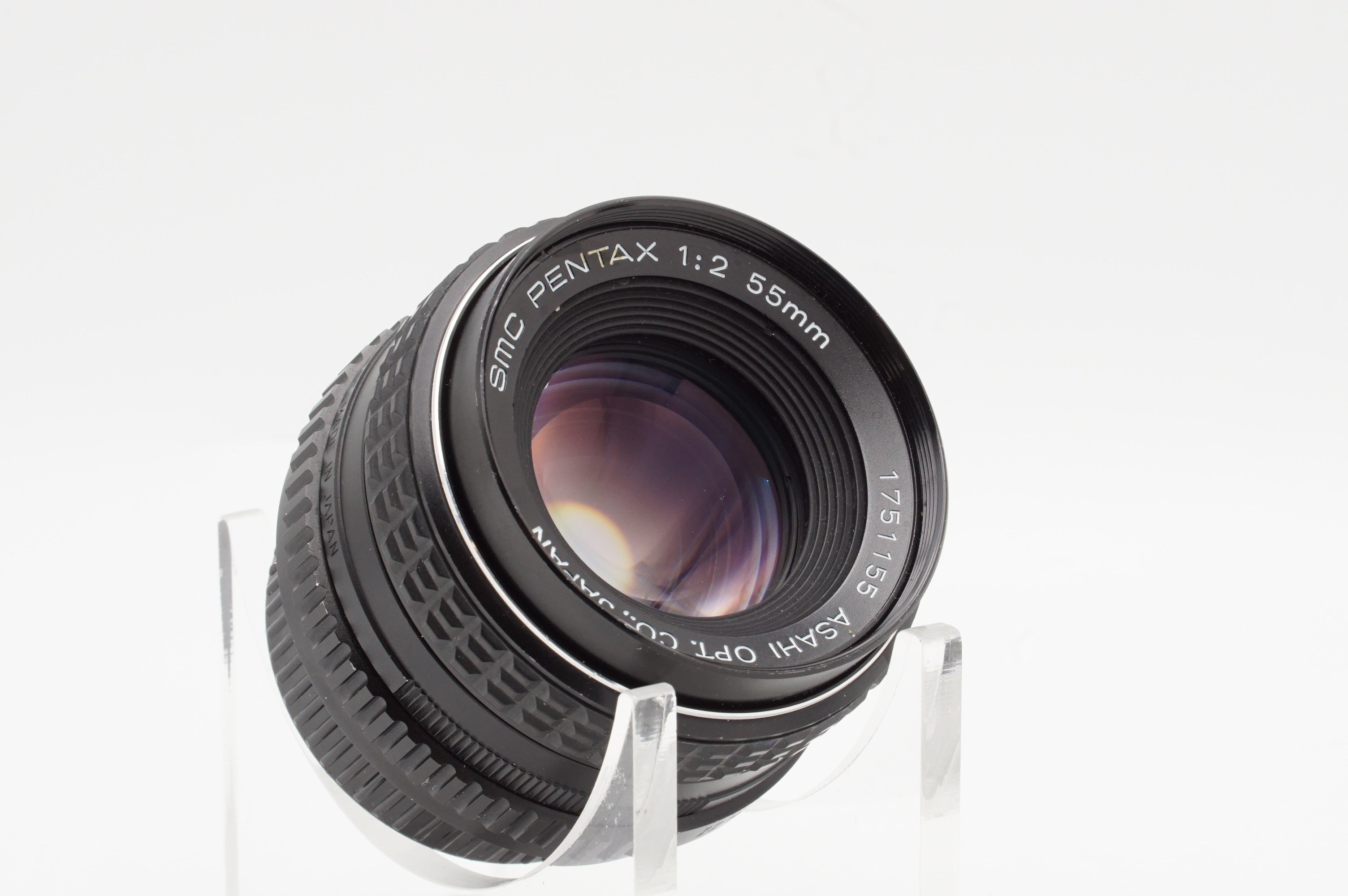 Vintage Pentax 55mm f/2 K Mount Lens (Serial #1751155CM) - Perfect for Film Photography & Classic Camera Enthusiasts
