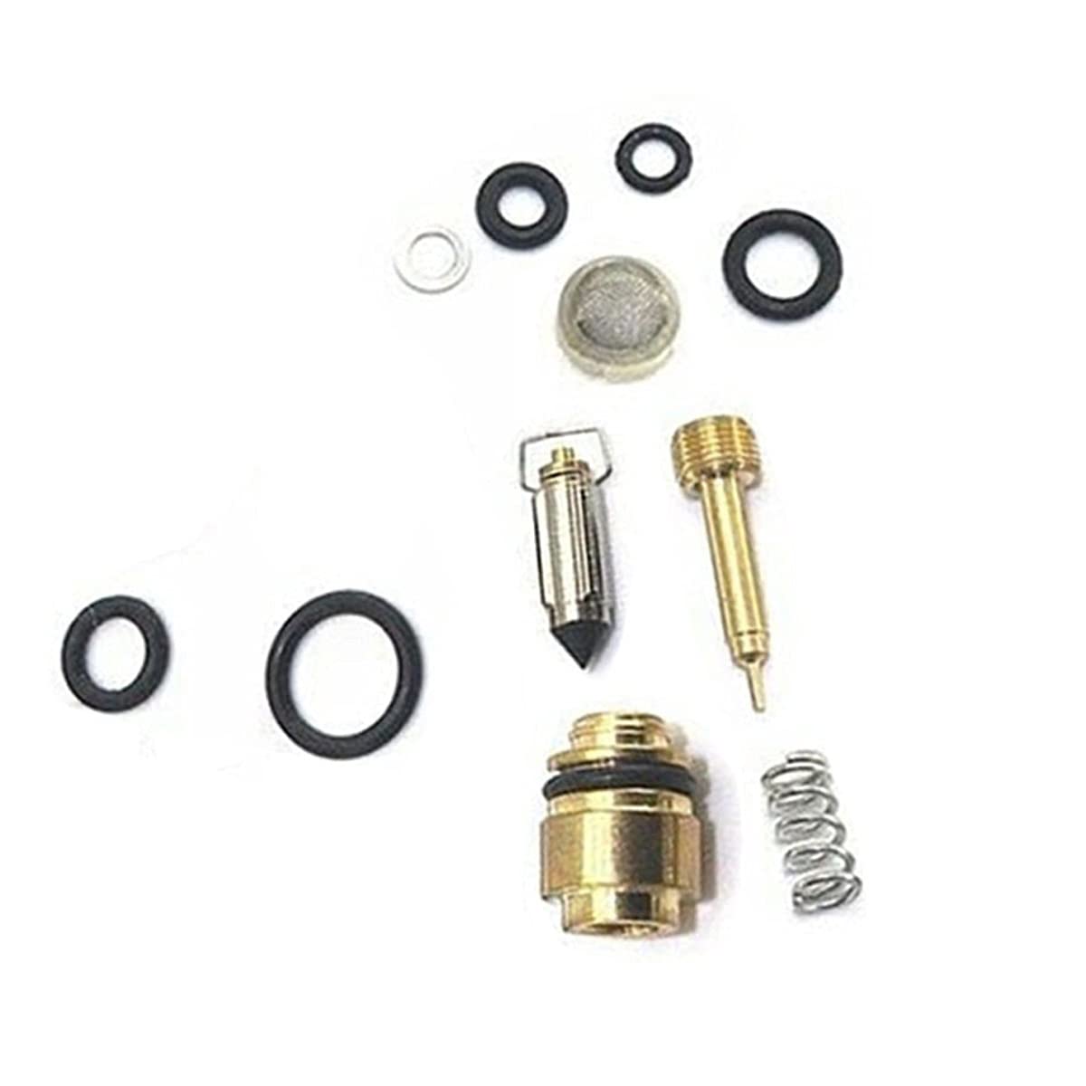 Premium Carburetor Synchronizer & Adjustment Tool Kit - Compatible with GSX750F & GSF1200 Motorcycles - Durable Carb Repair Kit with Replacement Fittings - Perfect for Motorcycle Maintenance & Performance Tuning (Workshop/Garage Use)