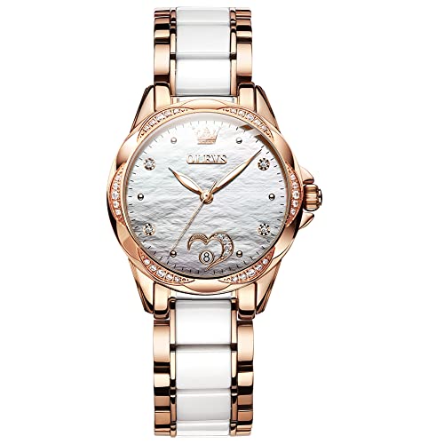 Heart/White Dial