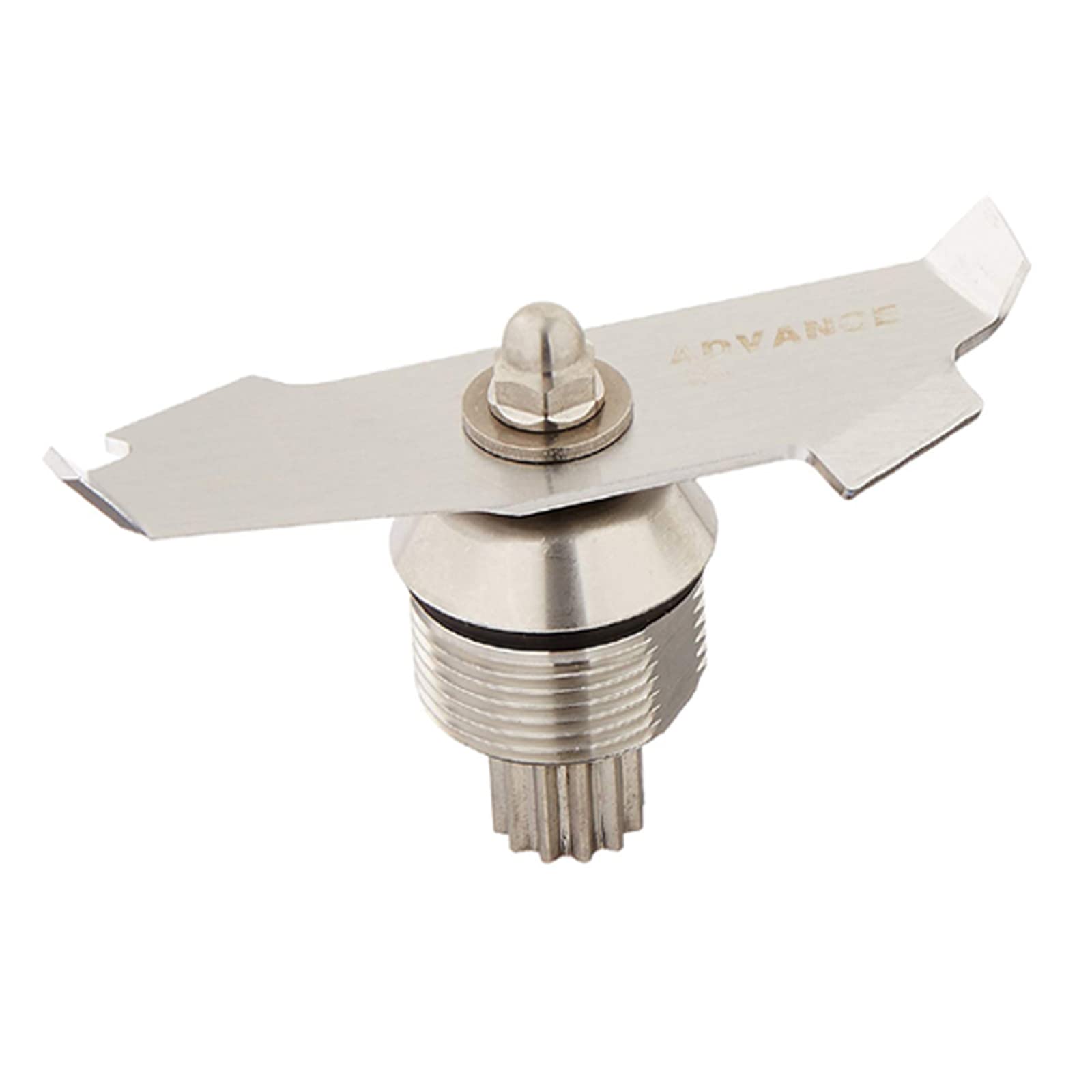 Original Replacement 015990 Adv Blade Assembly - Compatible with Vitamix 36019 Blend Station Advance & VM0145 Quiet One 100V In-Counter Blenders - Perfect for Smoothies, Juicing & Food Prep in Commercial Kitchens & Smoothie Bars