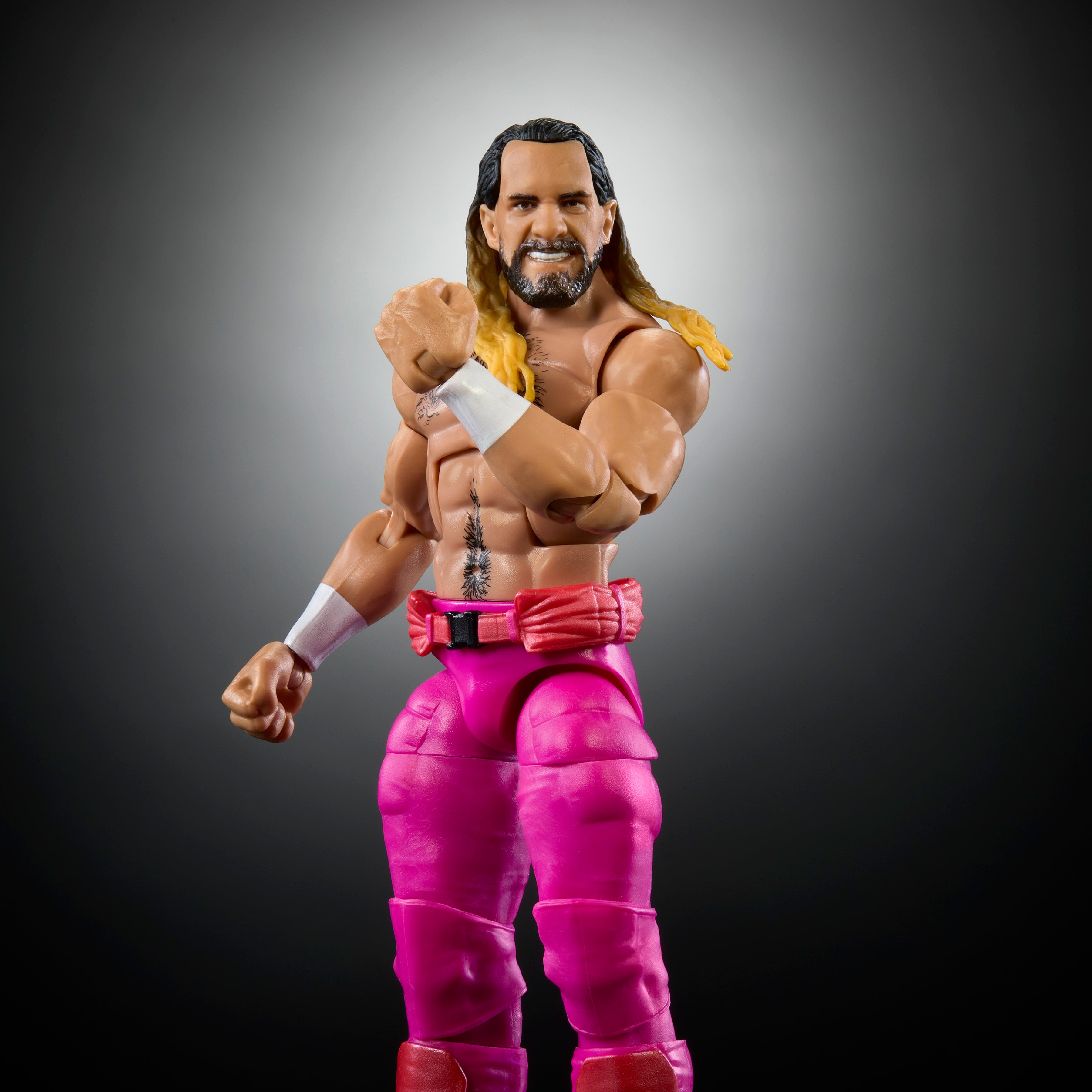 WWE WrestleMania Elite Collection Seth Rollins Action Figure with Build-A-Figure (BAF) - Perfect for Wrestling Fans, Collectors & Display