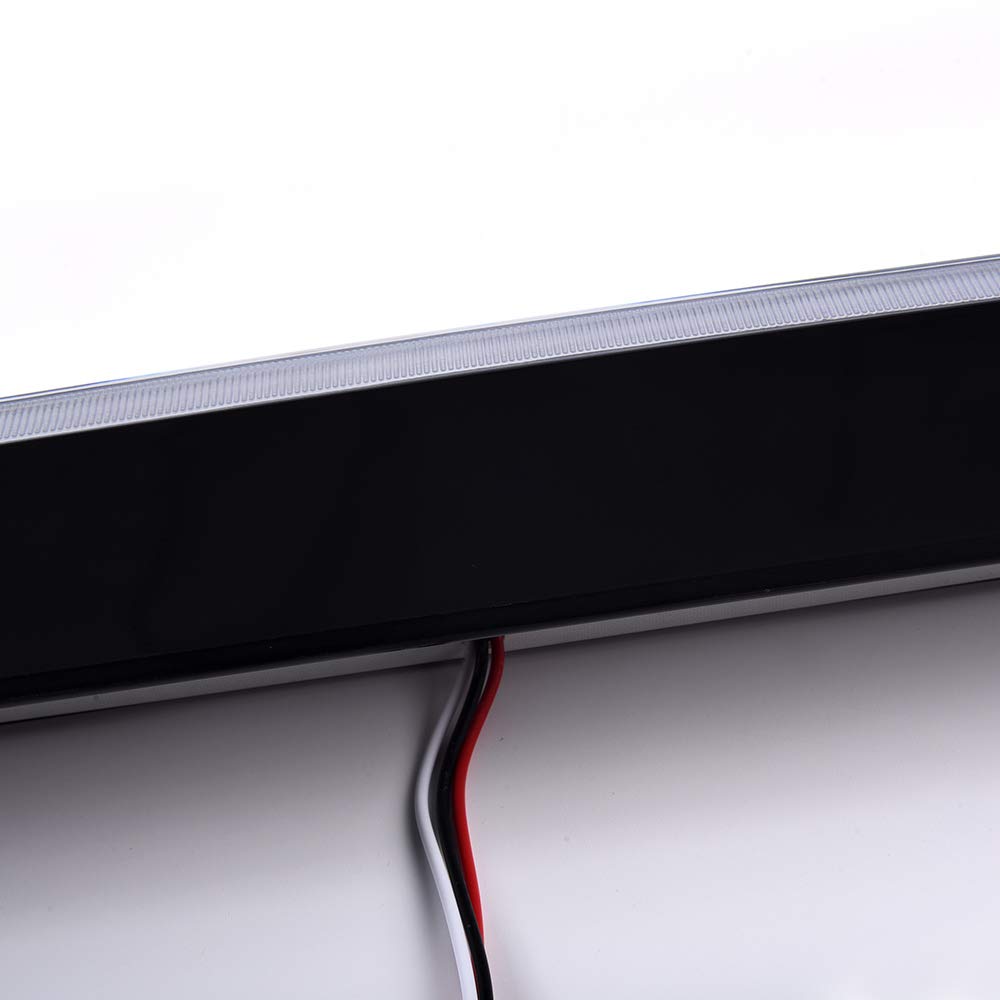 3D LED Bar Third Brake Light High Mount Tail Cargo Lamp for 2007-2016 Toyota Tundra V8 - Enhanced Visibility & Safety for Night Driving & Off-Road Adventures
