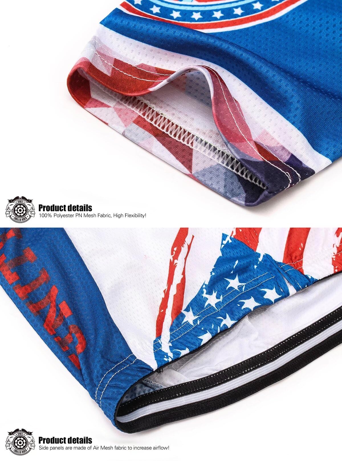Men's Mountain Bike Short Sleeve Cycling Jersey - Breathable & Quick-Dry for Outdoor Sports | Perfect for Trail Riding, Road Cycling & Adventure Racing