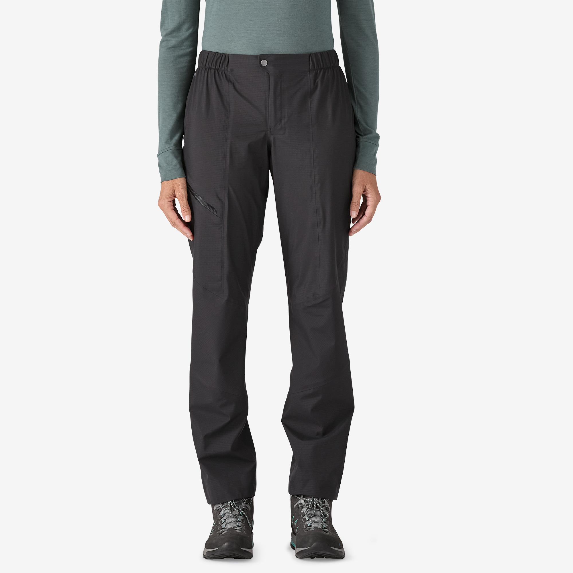 Women's Waterproof Granite Crest Rain Pants - Lightweight Hiking & Outdoor Adventure Gear for All Weather Protection