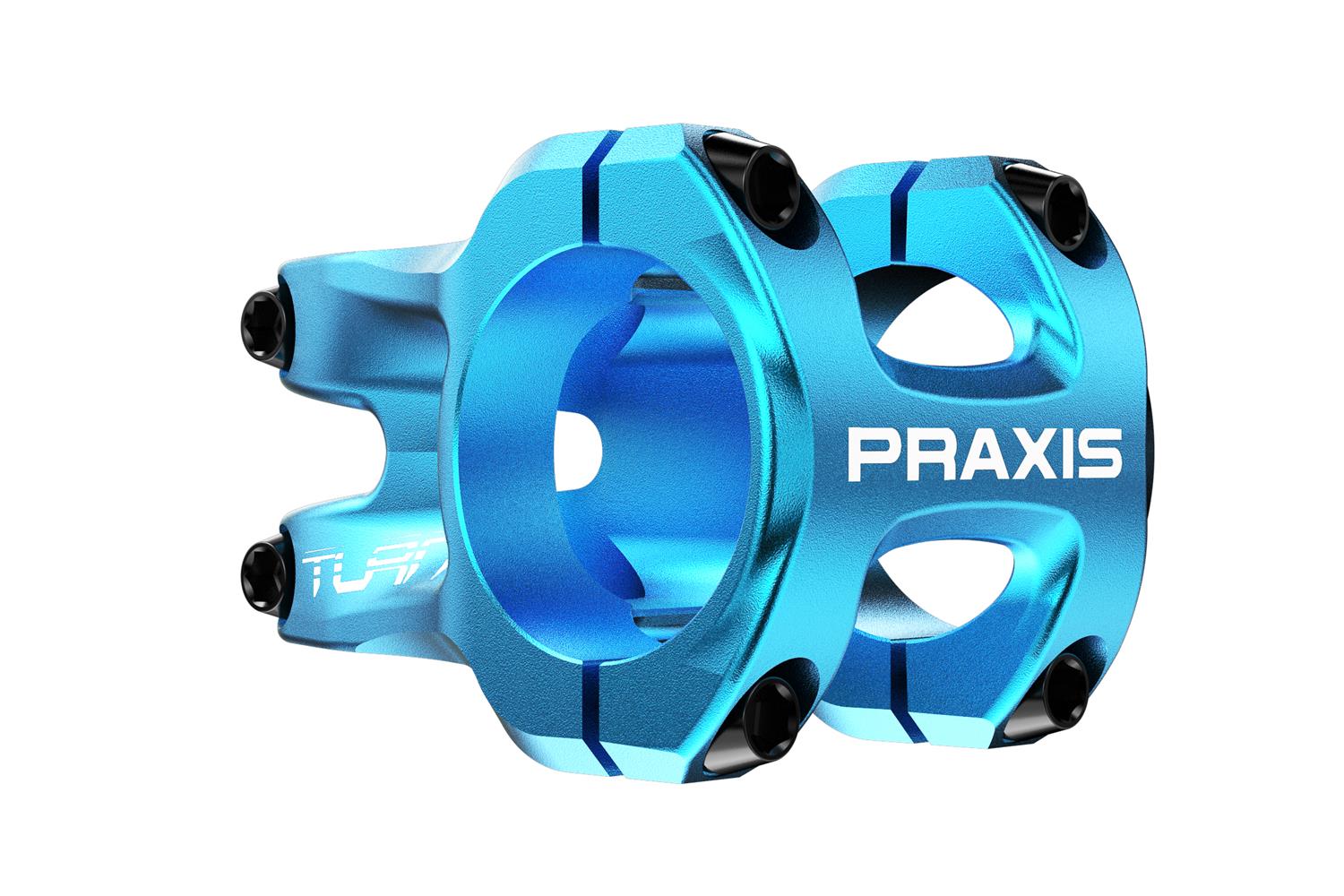 Praxis Turn Stem - High-Performance Bike Stem for Mountain & Road Bikes - Perfect for Cycling, Commuting & Trail Riding