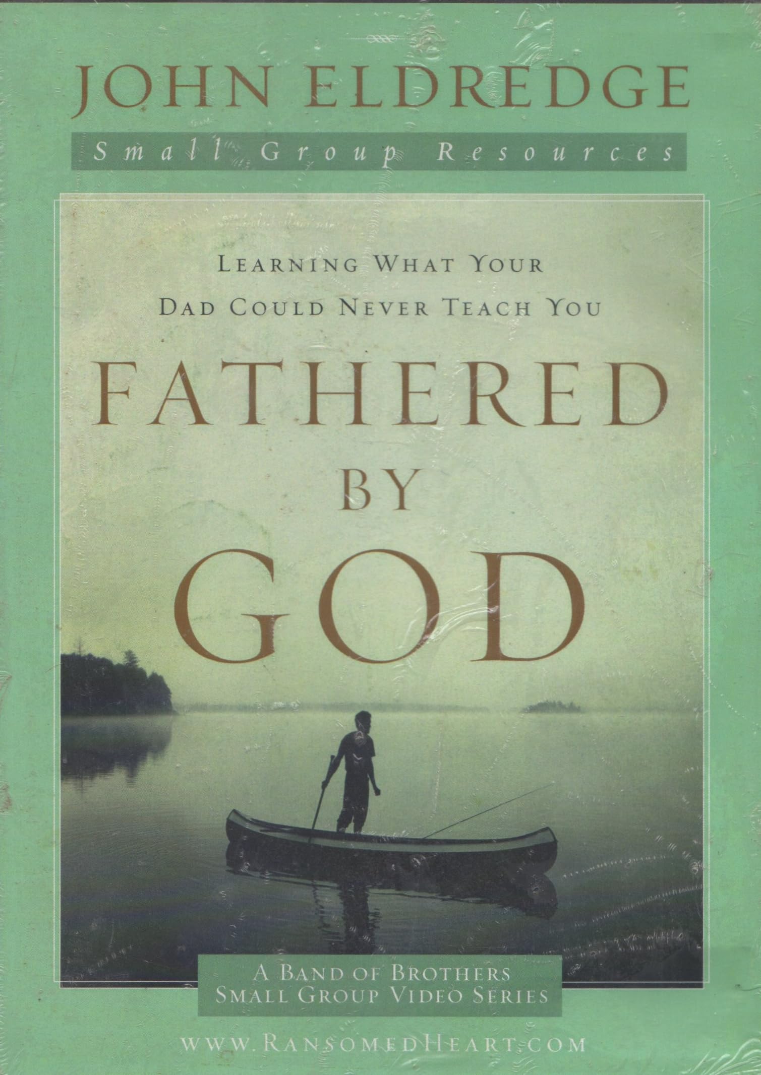 Fathered by God Small Group Video Series - Christian Bible Study & Men's Faith Group Discussion - Perfect for Church Gatherings & Personal Growth