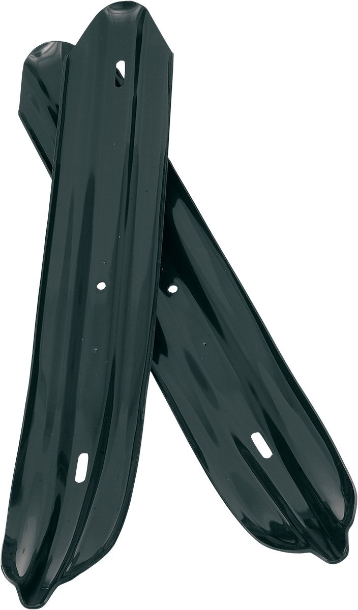 Sno Stuff Black Ski Skins for Ski-Doo - Durable Grip & Climbing Aid for Snowmobiles in Deep Snow & Backcountry Adventures