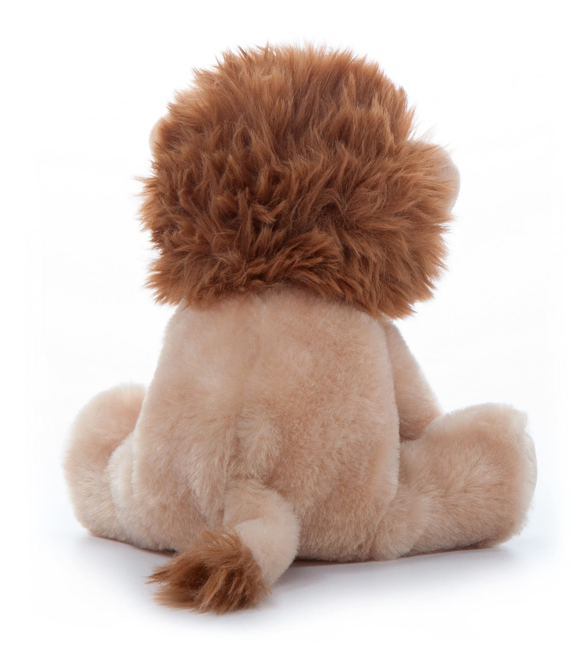 Wild Onez Lion Stuffed Animal - 9 Inch Soft Plush Toy for Kids | Cute Zoo Animal Gift for Birthdays & Nursery Decor | Perfect for Cuddling, Playtime & Safari Themed Rooms