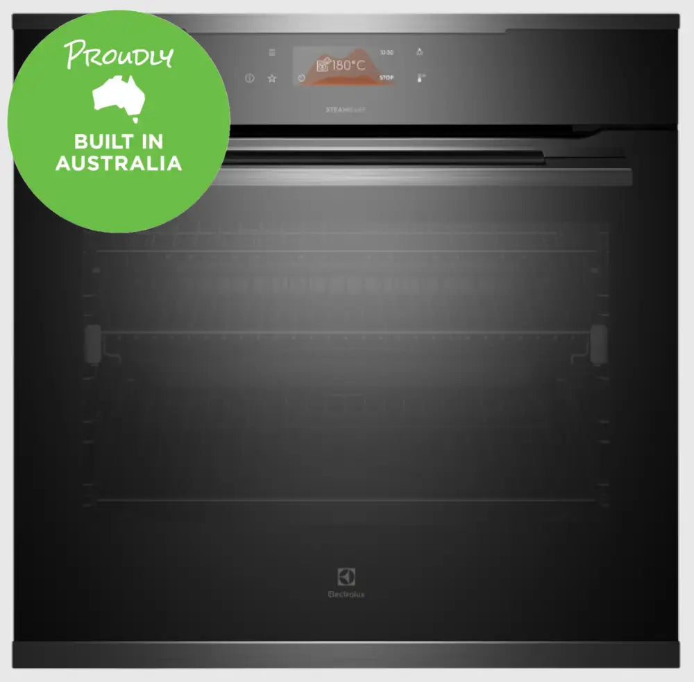Electrolux EVEP615DSE 60cm Built-in Pyrolytic Oven with UltimateTaste 700 Technology - 5 Cooking Functions, Self-Cleaning, Perfect for Baking, Roasting & Family Cooking