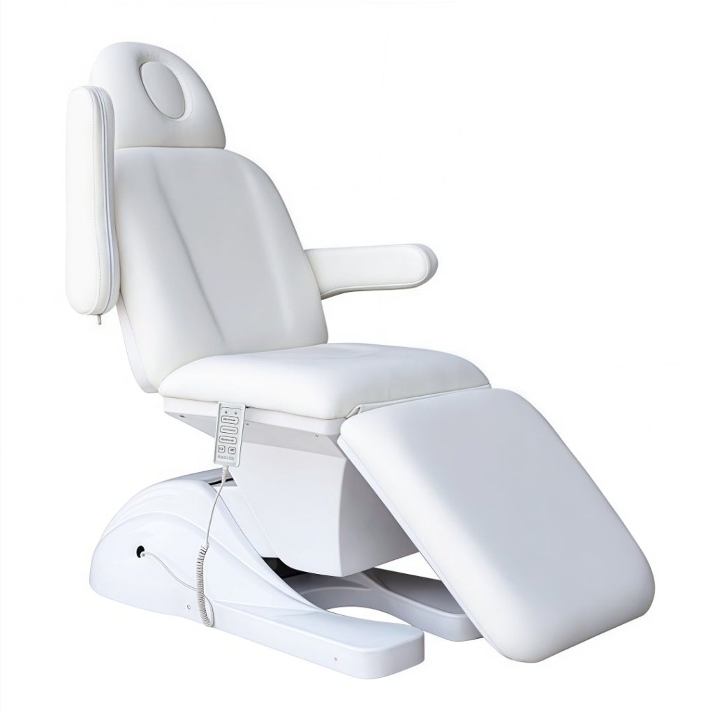 Greenlife Fruity 3-Motor Electric Facial Chair - Professional Spa Bed for Facial Treatments, Massage & Skin Care | Perfect for Salons, Spas & Home Use