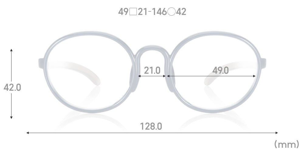 JINS x Patricia Urquiola 029 158 Eyeglasses - Stylish Designer Frames for Women & Men | Perfect for Work, Reading & Fashion Accessories