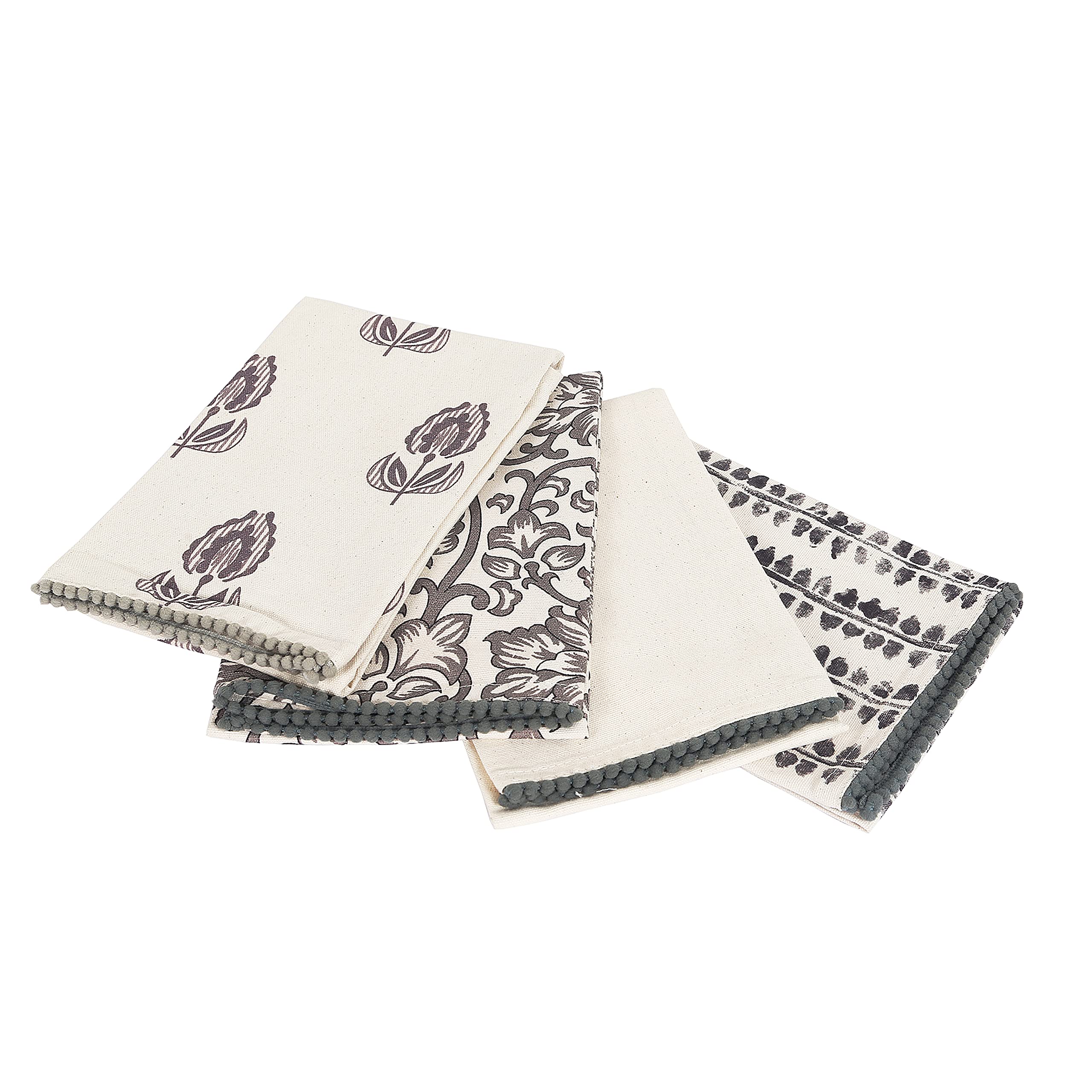 Premium Kitchen Towels Set of 4 - 18