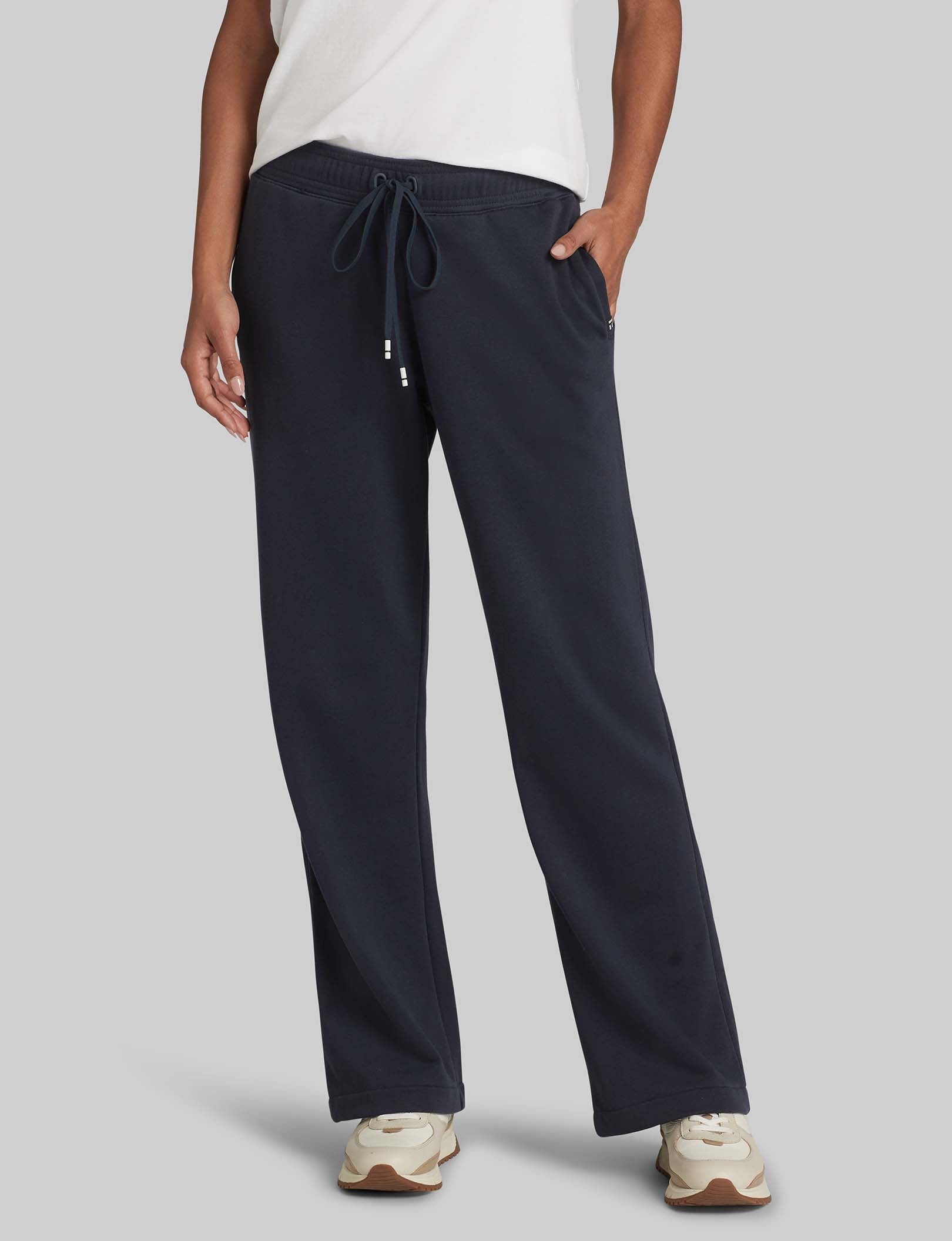 Women's French Terry Jogger Pants - Soft & Comfortable Lounge Pants for Yoga, Running & Home Wear - High Waisted Casual Sweatpants for Women