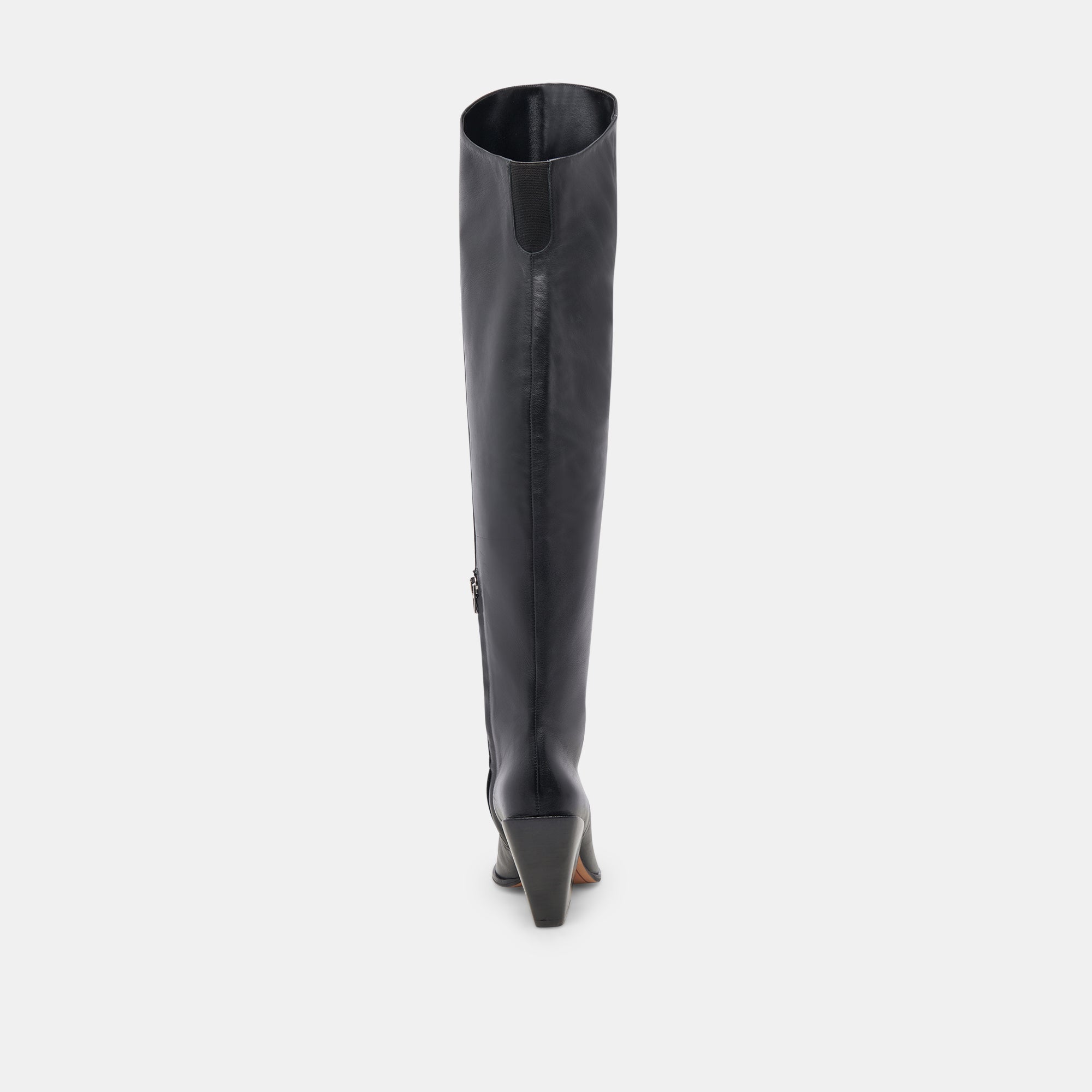 Lupin Wide Calf Boots for Women – Black Leather Ankle Boots with Comfortable Fit | Perfect for Work, Casual Wear & Outdoor Activities