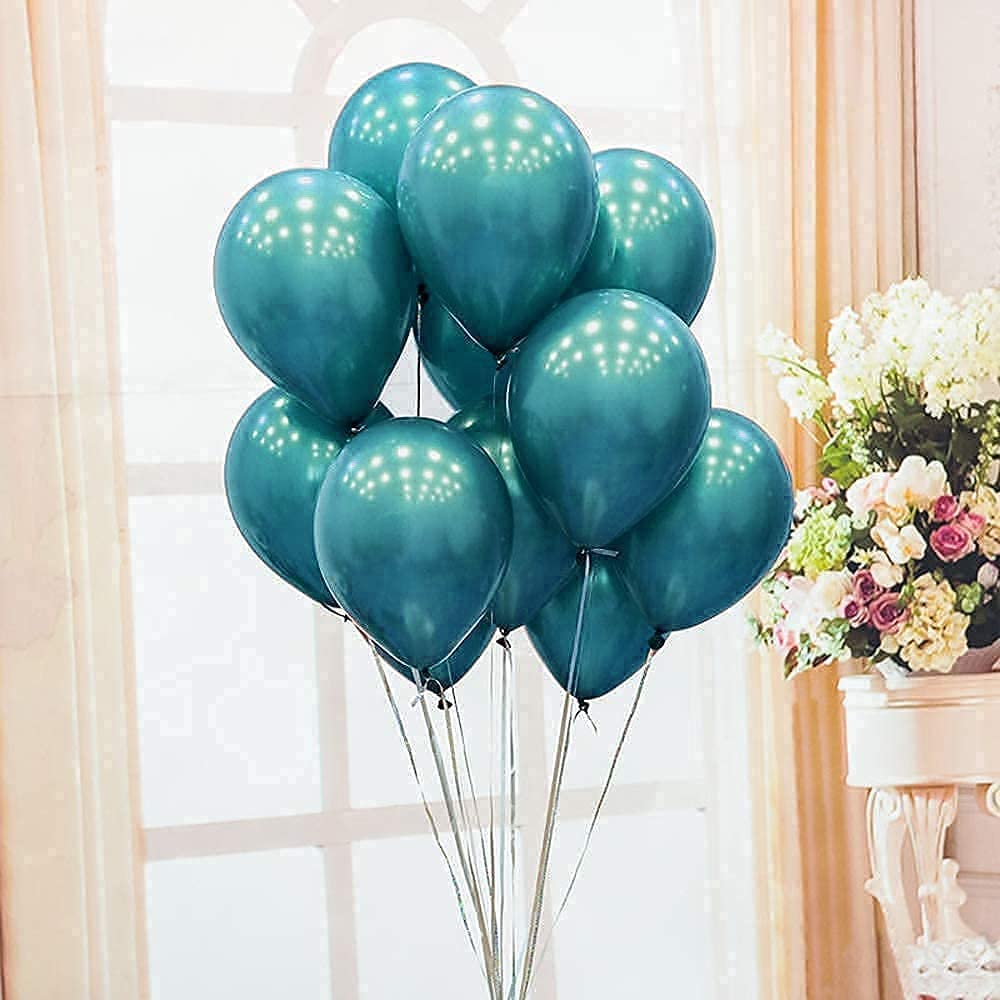 Elegant Teal & Gold 40th Birthday Party Decorations for Women - Premium Balloon Set Included | Perfect for Milestone Celebrations, Anniversary Parties & Special Occasions