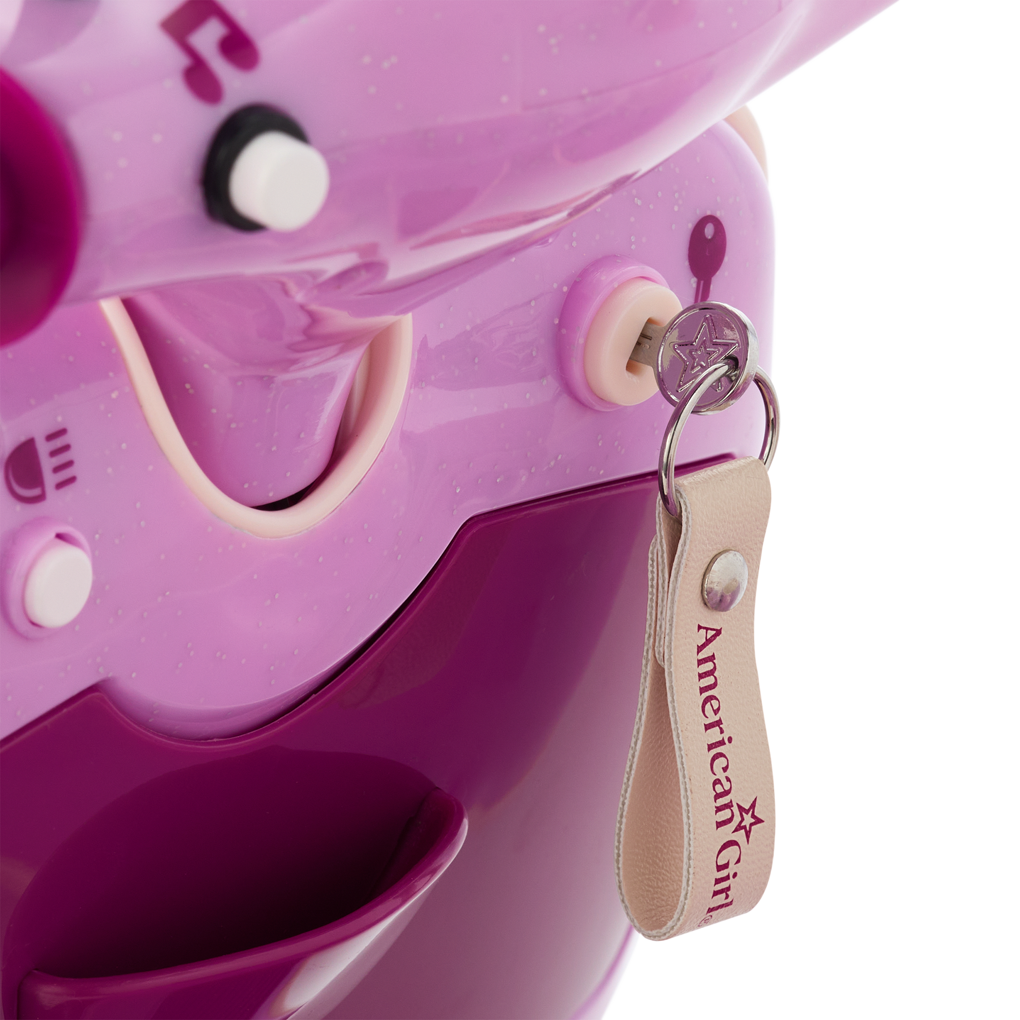 18 Inch Doll Scooter & Sidecar Set - Ride-On Toy for American Girl Dolls - Perfect for Pretend Play and Collectible Display