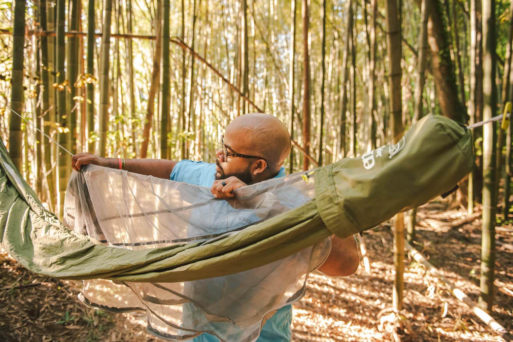 Eno JungleLink Hammock System - Lightweight Portable Camping Hammock with Tree Straps - Perfect for Backpacking, Hiking & Outdoor Adventures